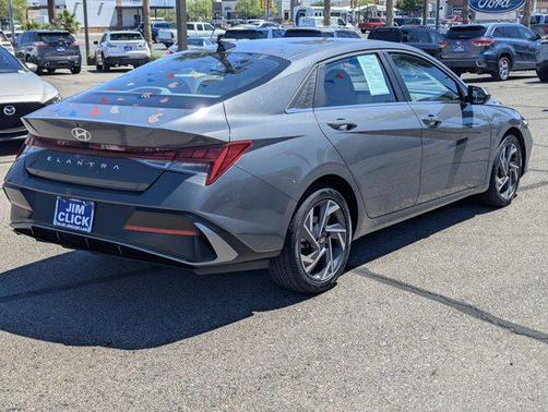 Ecotronic Gray 2025 Hyundai ELANTRA SEL