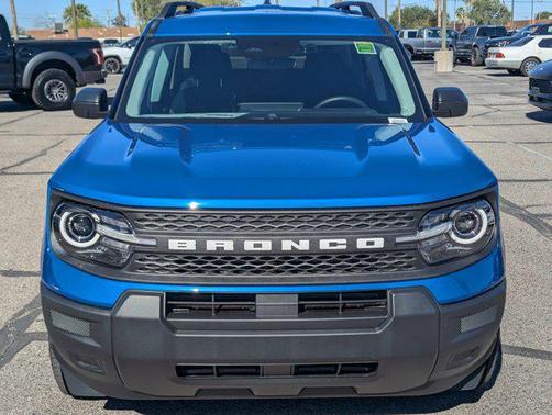 Velocity Blue Metallic 2026 Ford Bronco Sport Big Bend