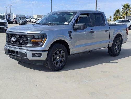 Iconic Silver Metallic 2026 Ford F-150 STX