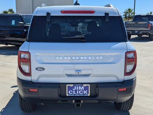 Space White Metallic 2026 Ford Bronco Sport Big Bend
