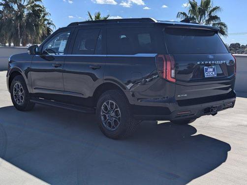 Agate Black Metallic 2026 Ford Expedition Active