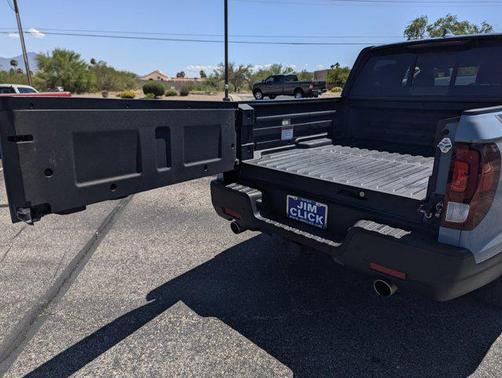 Blue 2022 Honda Ridgeline Black