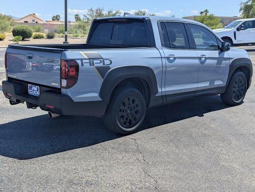 Blue 2022 Honda Ridgeline Black