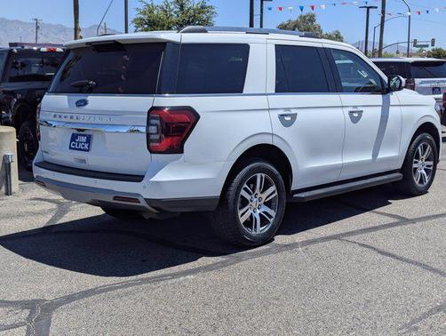 Oxford White 2024 Ford Expedition Limited