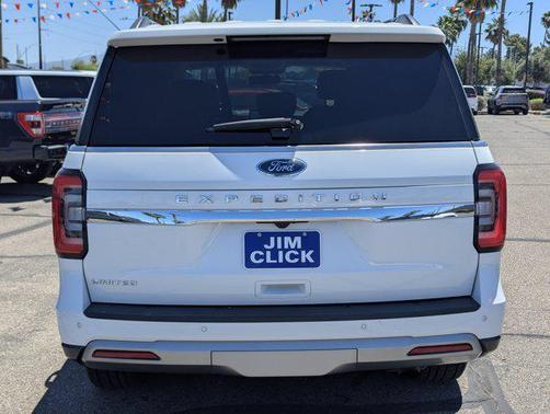 Oxford White 2024 Ford Expedition Limited