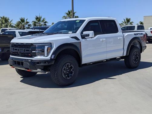 Oxford White 2026 Ford F-150 Raptor