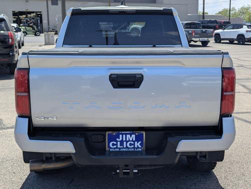 CELESTIAL SILVER 2025 Toyota Tacoma SR5