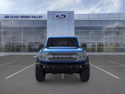 Velocity Blue Metallic 2026 Ford Bronco Badlands