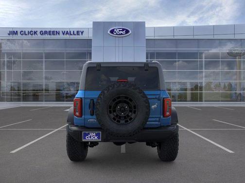 Velocity Blue Metallic 2026 Ford Bronco Badlands