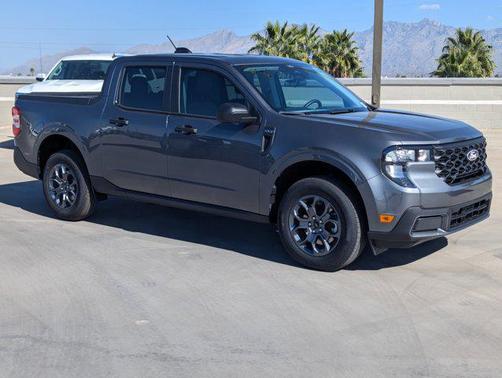 Carbonized Gray Metallic 2026 Ford Maverick XLT