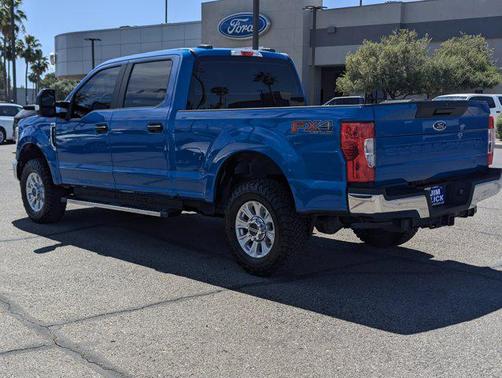 Blue 2020 Ford F-250 XLT