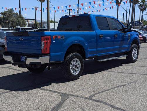 Blue 2020 Ford F-250 XLT