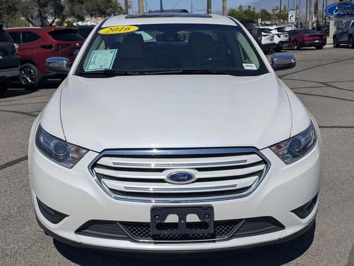 WHITE PLATINUM ME 2016 Ford Taurus Limited