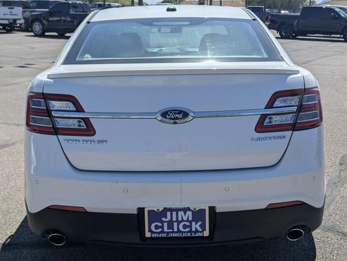 WHITE PLATINUM ME 2016 Ford Taurus Limited
