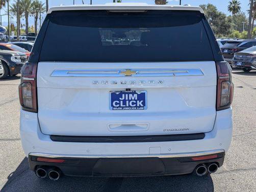 Summit White 2024 Chevrolet Suburban Premier