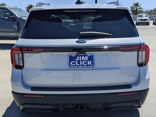 Space White Metallic 2026 Ford Explorer ST-Line