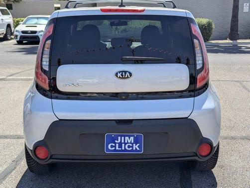 Bright Silver 2015 Kia Soul +