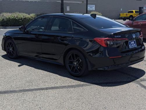 Crystal Black Pearl 2022 Honda Civic Sport