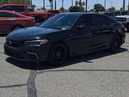 Crystal Black Pearl 2022 Honda Civic Sport