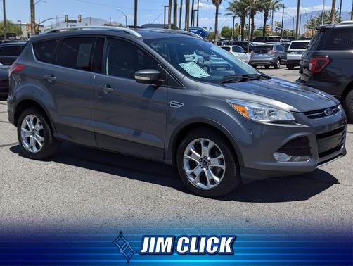 Sterling Gray Metallic 2014 Ford Escape Titanium