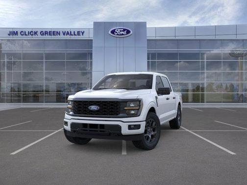 Oxford White 2026 Ford F-150 STX