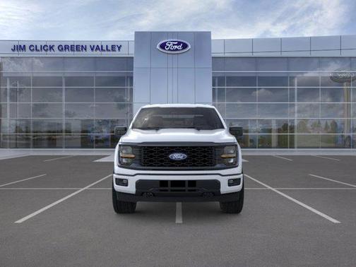 Oxford White 2026 Ford F-150 STX