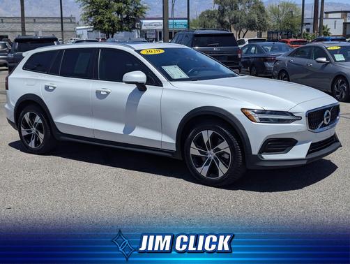 White 2020 Volvo V60 Cross Country T5
