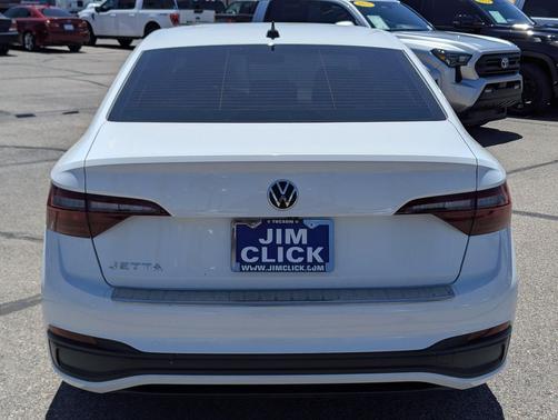 Pure White 2024 Volkswagen Jetta 1.5T S