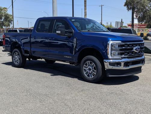 Argon Blue Metallic 2026 Ford F-250 Lariat
