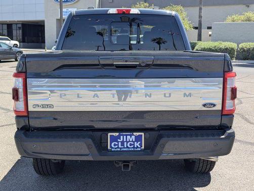 Smoked Quartz Metallic Tinted Clearcoat 2022 Ford F-150 Platinum