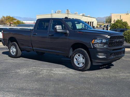 Granite Crystal Metallic Clearcoat 2023 RAM 2500 Tradesman Crew Cab 4x4 8' Box