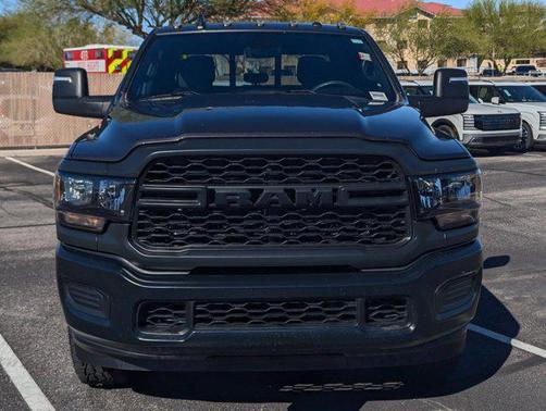 Granite Crystal Metallic Clearcoat 2023 RAM 2500 Tradesman Crew Cab 4x4 8' Box