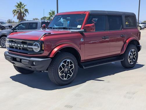 Ruby Red Metallic Tinted Clearcoat 2026 Ford Bronco Outer Banks