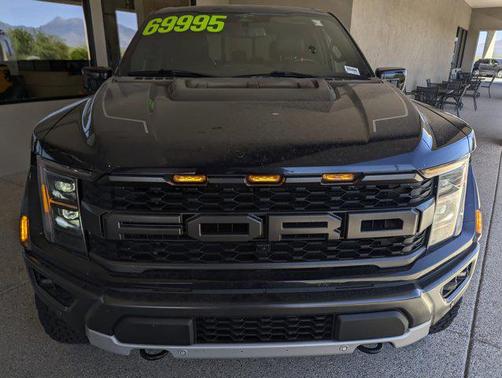 Antimatter Blue Metallic 2023 Ford F-150 Raptor