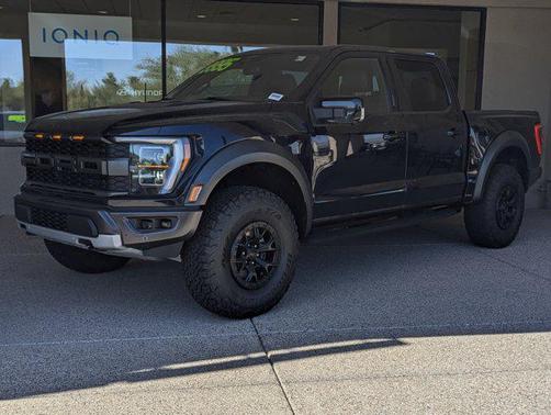 Antimatter Blue Metallic 2023 Ford F-150 Raptor