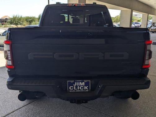 Antimatter Blue Metallic 2023 Ford F-150 Raptor