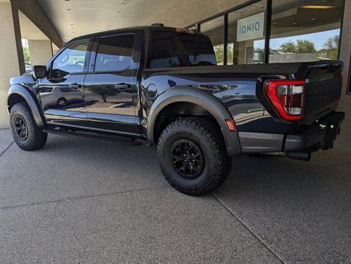 Antimatter Blue Metallic 2023 Ford F-150 Raptor