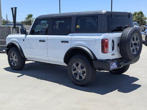 Oxford White 2026 Ford Bronco Big Bend