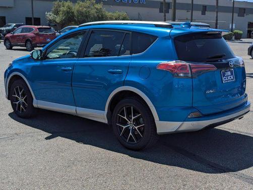 Electric Storm Blue 2016 Toyota RAV4 SE