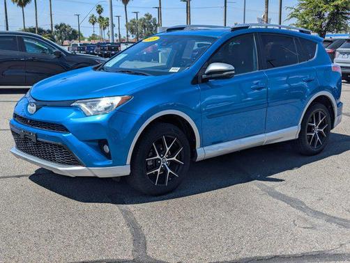 Electric Storm Blue 2016 Toyota RAV4 SE