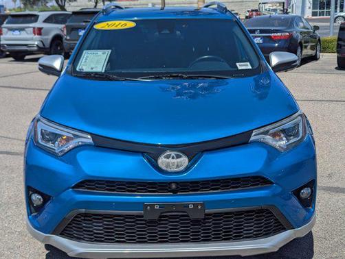 Electric Storm Blue 2016 Toyota RAV4 SE
