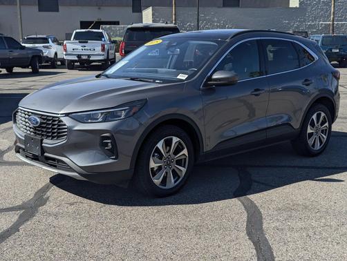 CARBONIZED 2025 Ford Escape Platinum