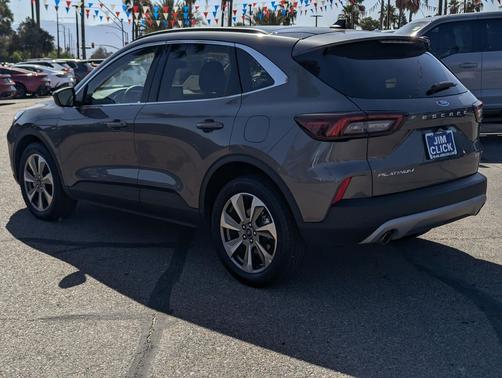 CARBONIZED 2025 Ford Escape Platinum