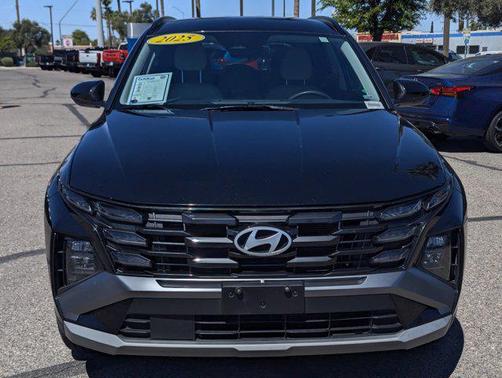 Phantom Black 2025 Hyundai TUCSON SEL