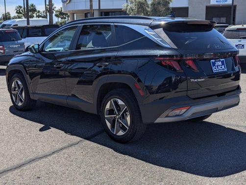 Phantom Black 2025 Hyundai TUCSON SEL