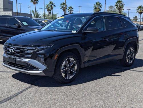 Phantom Black 2025 Hyundai TUCSON SEL
