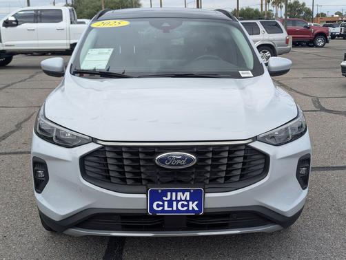 SPACE SILVER ME 2025 Ford Escape Platinum