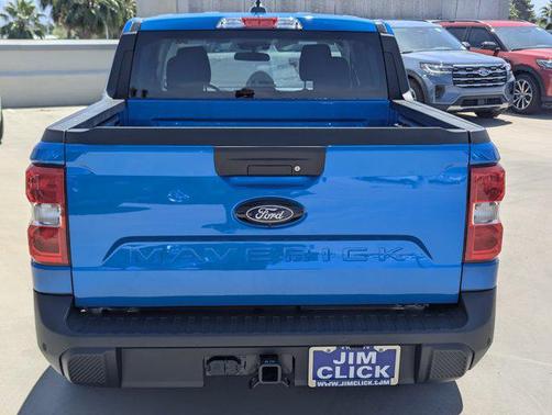 Velocity Blue 2026 Ford Maverick XL