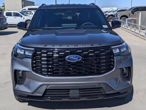 Carbonized Gray Metallic 2026 Ford Explorer ST-Line