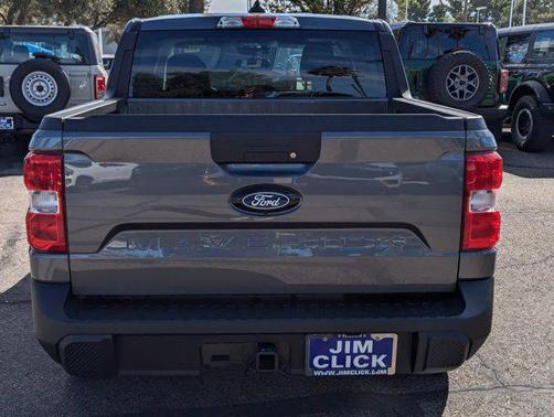 Carbonized Gray Metallic 2026 Ford Maverick XLT